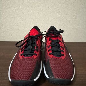 Nike Precision VI Shoes Black Red Gym Running DD9535-002 Adult Men's Size 10